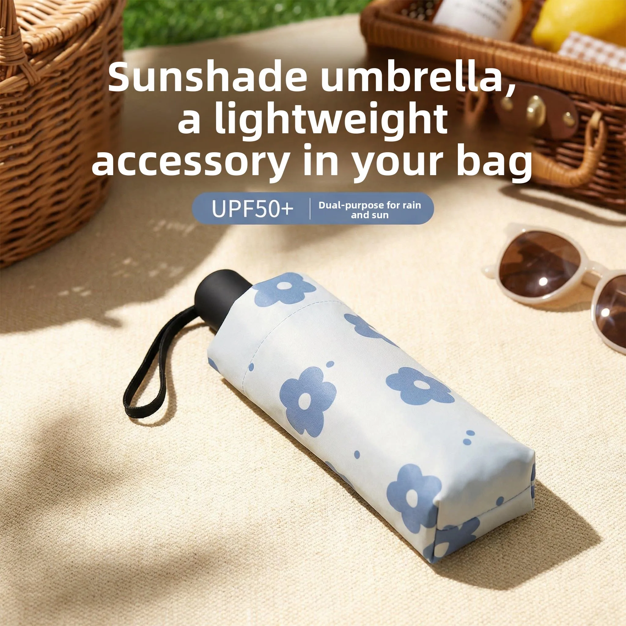 Automatic Umbrella Women's Sunny Rain Dual Use One Button Full Recharge Reinforced Windproof High Aesthetic Value School Spec...
Automatic Umbrella Women's Sunny Rain Dual Use One Button Full Recharge Reinforced Windproof High Aesthetic Value School Spec...