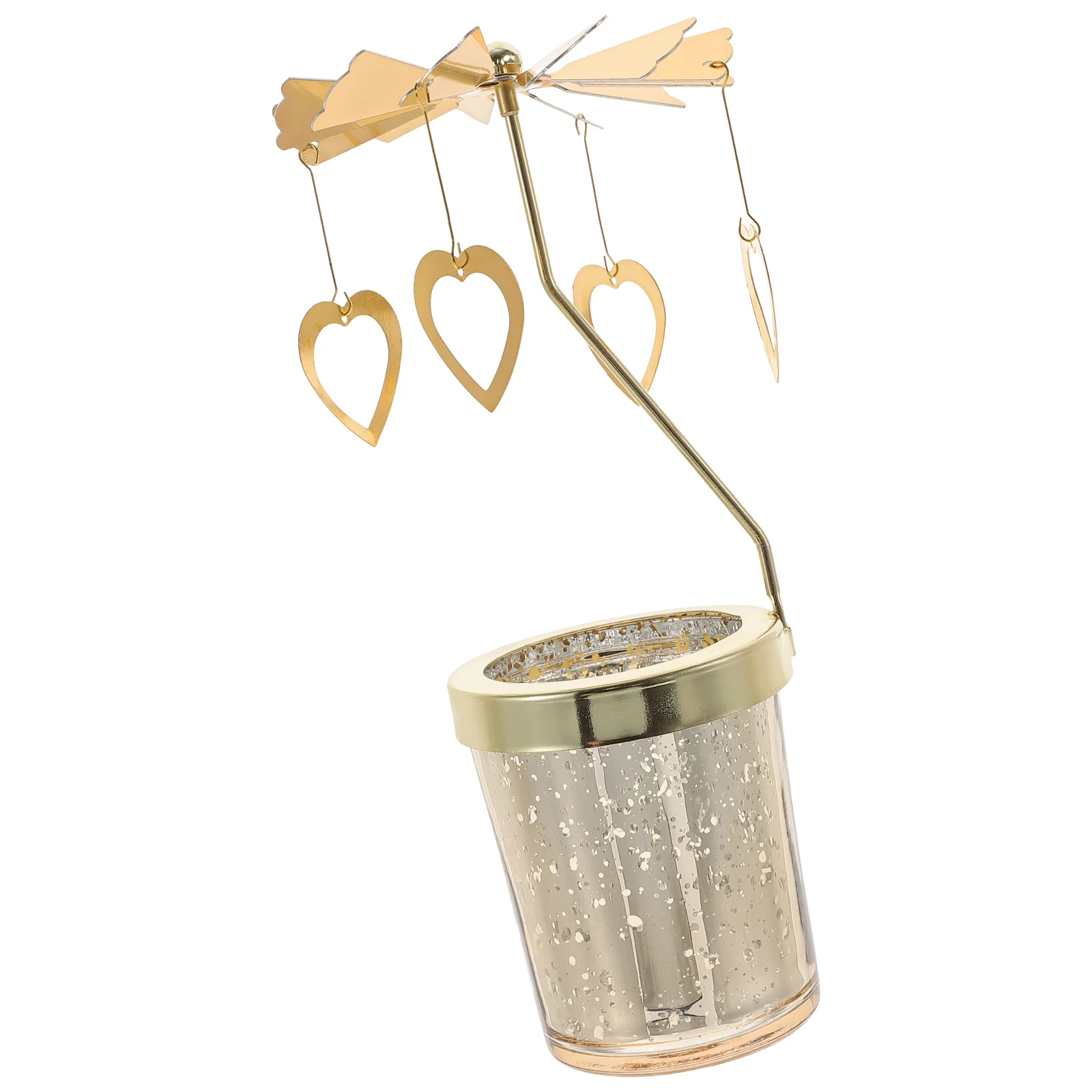 Rotating Candlestick Iron Decorative Candleholders Desktop Stand Lovely Design Firmly Placed Holiday Valentine Christmas New
Rotating Candlestick Iron Decorative Candleholders Desktop Stand Lovely Design Firmly Placed Holiday Valentine Christmas New