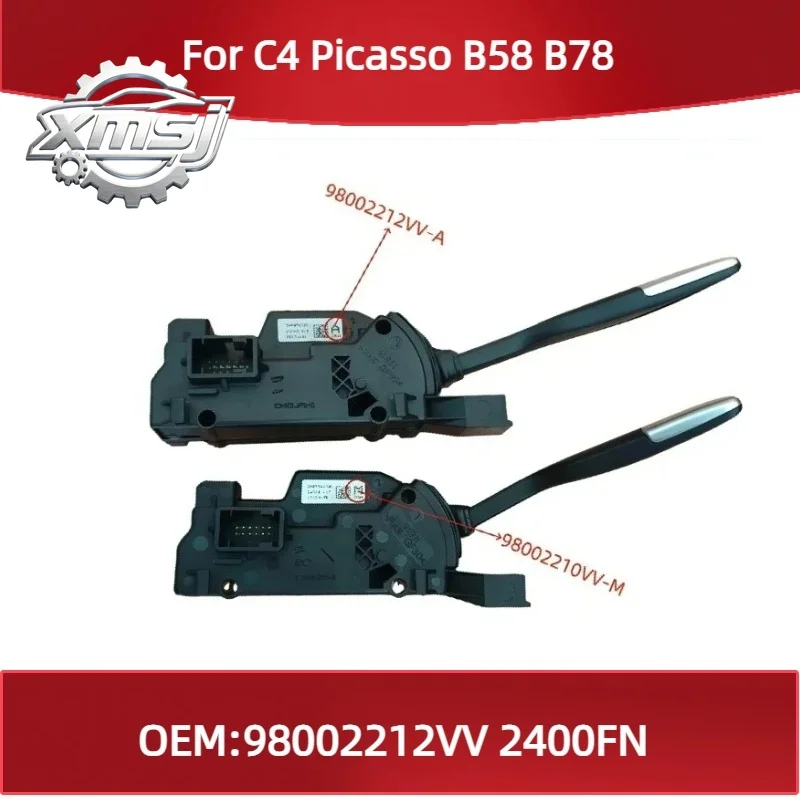 2400FN 98002212VV Compatible con Citroen C4 Picasso B58 B78 palanca control velocidad, palanca cambios, selector mar
2400FN 98002212VV Compatible con Citroen C4 Picasso B58 B78 palanca control velocidad, palanca cambios, selector mar