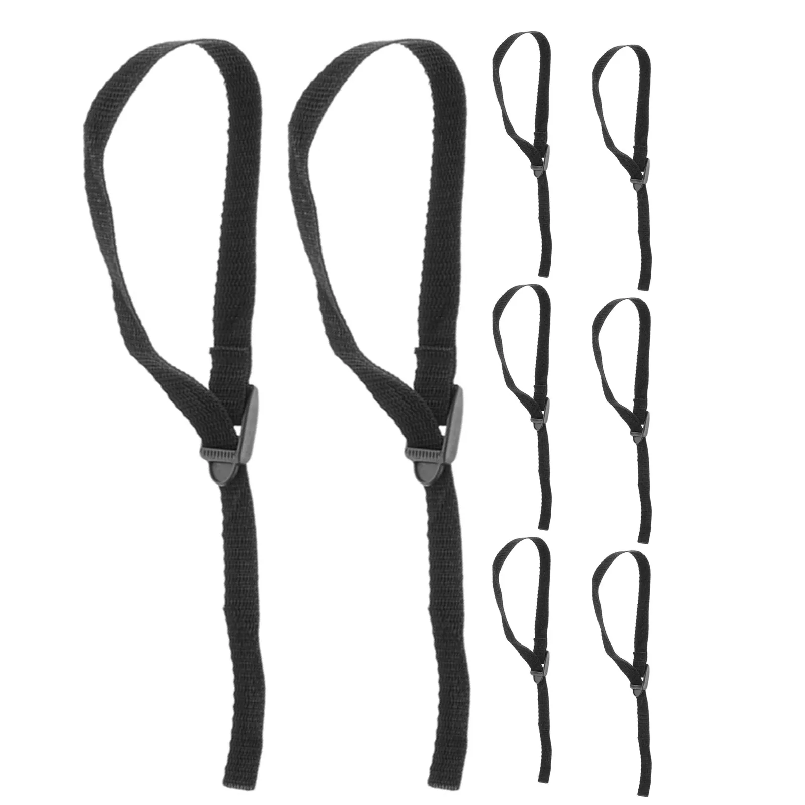 8Pcs Ski Pole Strap Adjustable Black Wrist Lanyard Universal Anti Loss Grip Leash Outdoor Hiking Trekking Walking Stick
8Pcs Ski Pole Strap Adjustable Black Wrist Lanyard Universal Anti Loss Grip Leash Outdoor Hiking Trekking Walking Stick