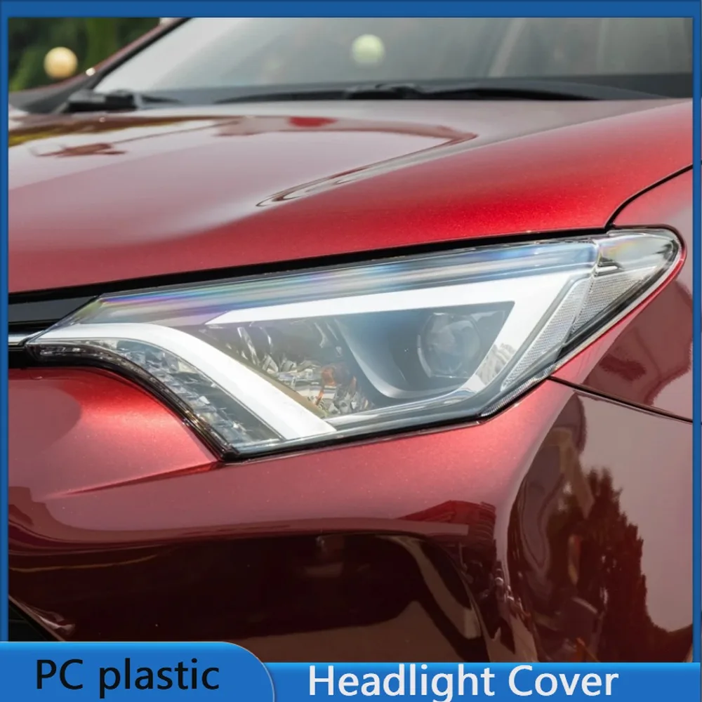 For Toyota RAV4 RAV 4 2016 2017 2018 Year Front Headlight Cover Transparent Lampshade Headlamp Lens Shell Body Kit Accessories
For Toyota RAV4 RAV 4 2016 2017 2018 Year Front Headlight Cover Transparent Lampshade Headlamp Lens Shell Body Kit Accessories