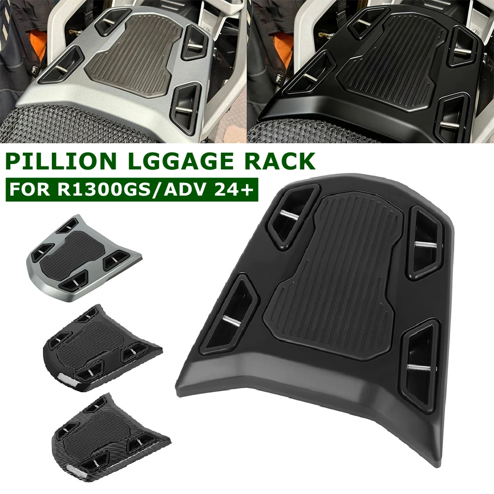 For BMW R1300GS Adventure R 1300 GS 2024-2026 Motorcycle Pillion Luggage Plate Rear Passenger Seat Rack Seat Saddle Tail Cover
For BMW R1300GS Adventure R 1300 GS 2024-2026 Motorcycle Pillion Luggage Plate Rear Passenger Seat Rack Seat Saddle Tail Cover