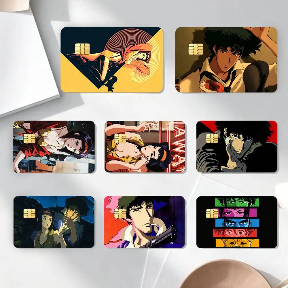 C-Cowboy-Y Anime B-Bebop-P Stickers Credit Debit Card Film Skin Sticker Credit Card Skin Stickers For Bank Card Bus Metro
C-Cowboy-Y Anime B-Bebop-P Stickers Credit Debit Card Film Skin Sticker Credit Card Skin Stickers For Bank Card Bus Metro