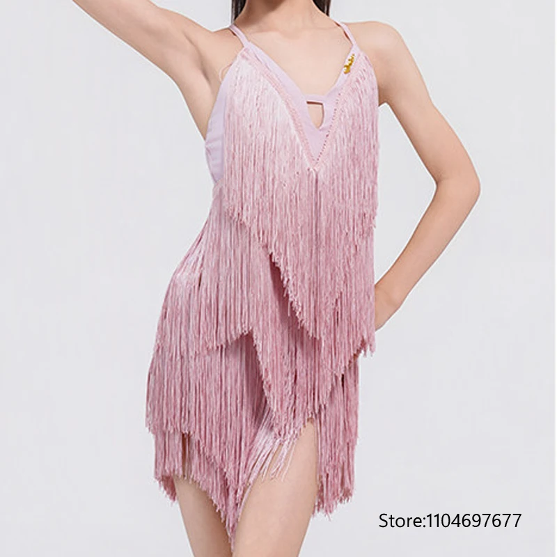 2026 Summer Kids Professional Dancing Costume Full Fringed Latin Dance Dress Girls Chacha Latin Dance Performance Dress
2026 Summer Kids Professional Dancing Costume Full Fringed Latin Dance Dress Girls Chacha Latin Dance Performance Dress