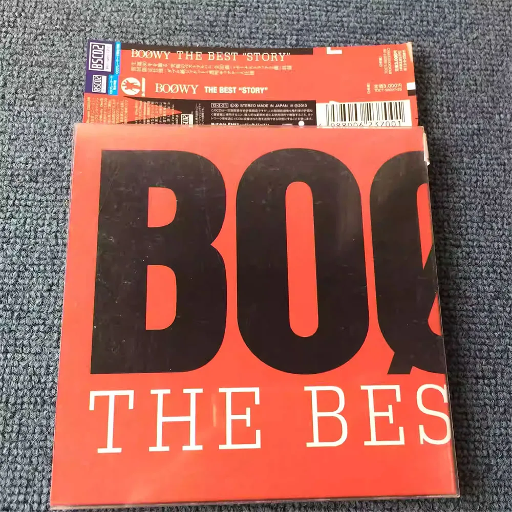 CD «OØWY THE BEST "STORY"» — это сборник лучших хитов, охватывающий всю карьеру легендарной японской рок-группы BOØWY, Relea.
CD «OØWY THE BEST "STORY"» — это сборник лучших хитов, охватывающий всю карьеру легендарной японской рок-группы BOØWY, Relea.