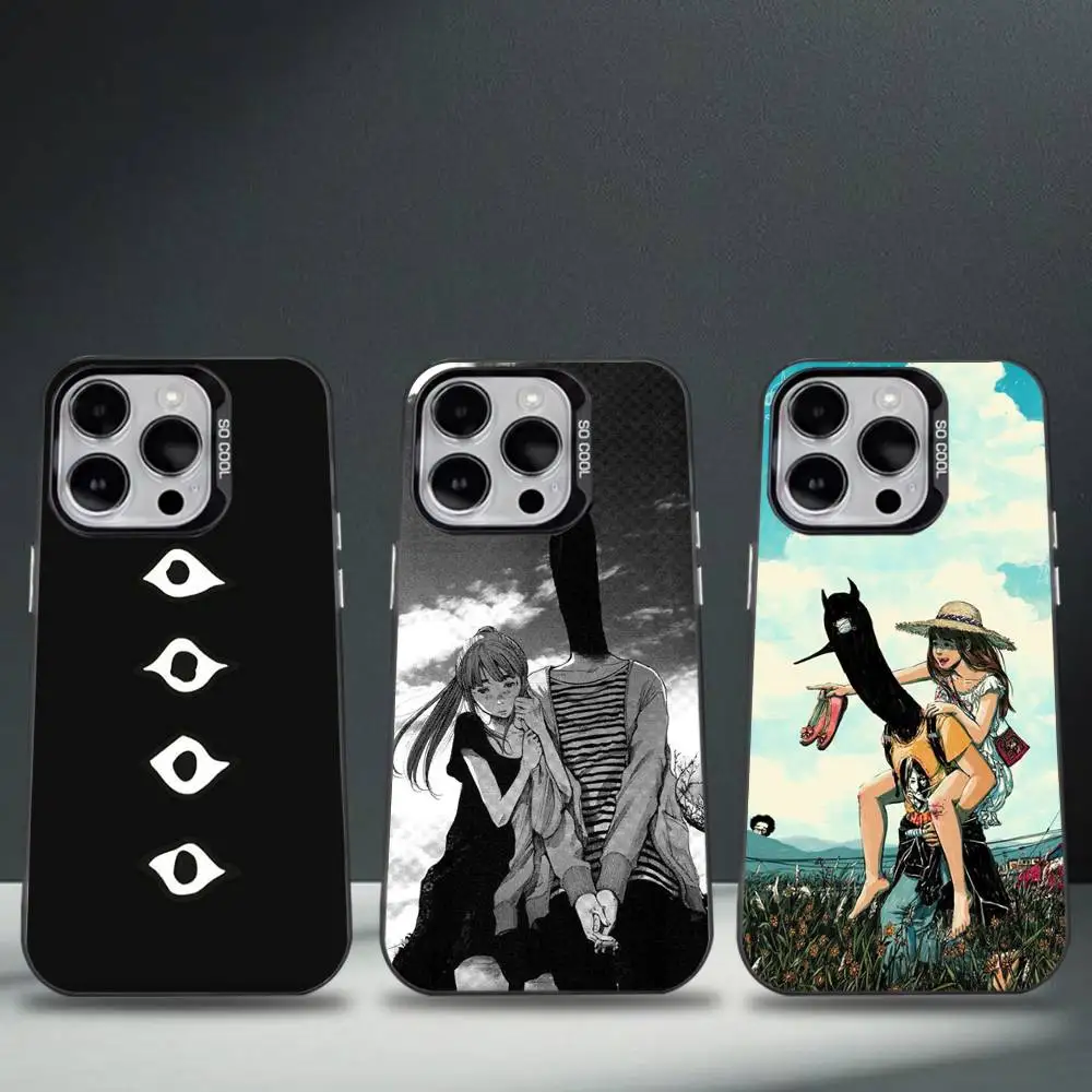 Goodnight Oyasumi Punpun Phone Case For iPhone 16,15,14,13,12,11,8,7,Pro,Max,Plus,Mini,XS,SE Anti Fall Black Matte Hard
Goodnight Oyasumi Punpun Phone Case For iPhone 16,15,14,13,12,11,8,7,Pro,Max,Plus,Mini,XS,SE Anti Fall Black Matte Hard