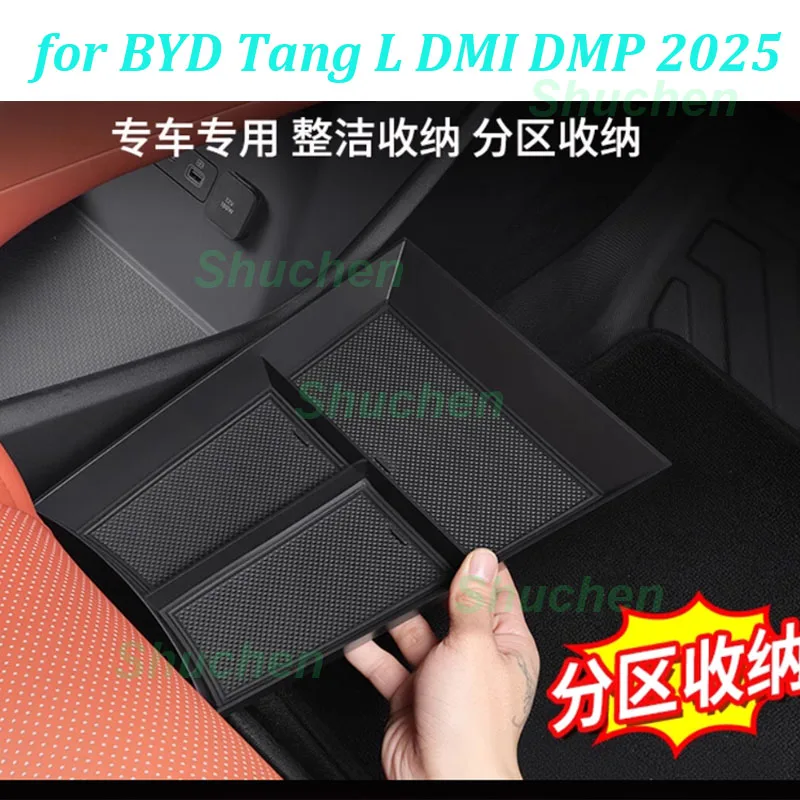 Автомобильный ящик для хранения под центральной консолью для BYD Tang L DMI DMP EV 2024, ящик для хранения, отделение для хранения, аксессуары для интерьера
Автомобильный ящик для хранения под центральной консолью для BYD Tang L DMI DMP EV 2024, ящик для хранения, отделение для хранения, аксессуары для интерьера