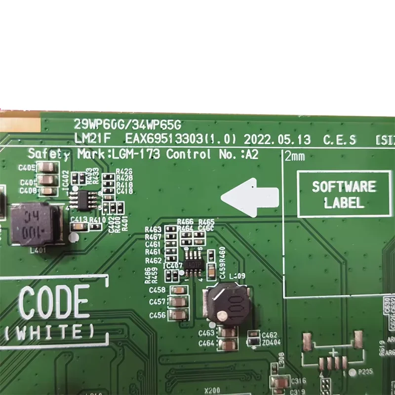 Основная материнская плата EAX69513303(1.0) НОВАЯ для монитора LG 29WP60G 
Основная материнская плата EAX69513303(1.0) НОВАЯ для монитора LG 29WP60G