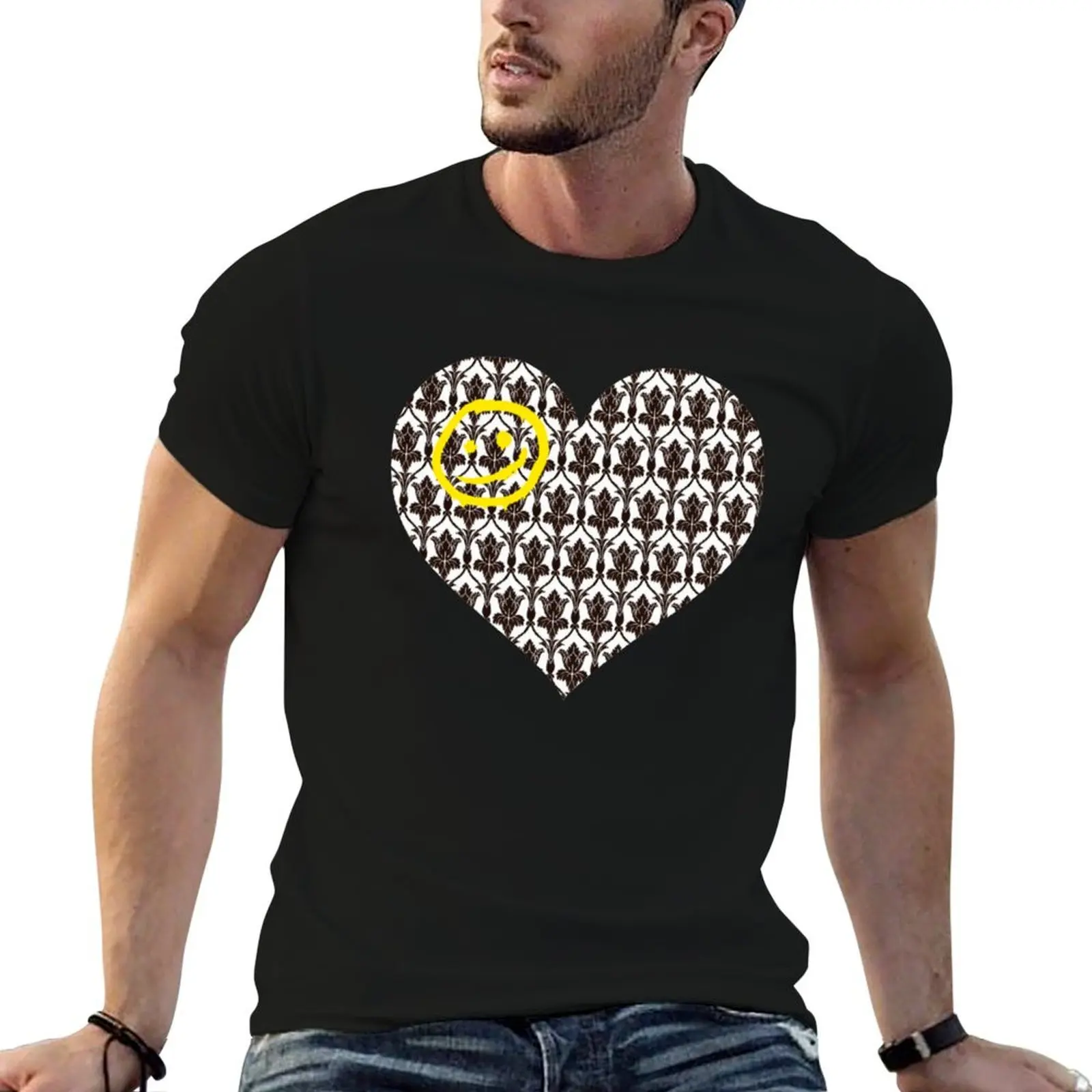 Sherlock dark t shirts shirts funny man t funny Heart T-Shirt humor
Sherlock dark t shirts shirts funny man t funny Heart T-Shirt humor