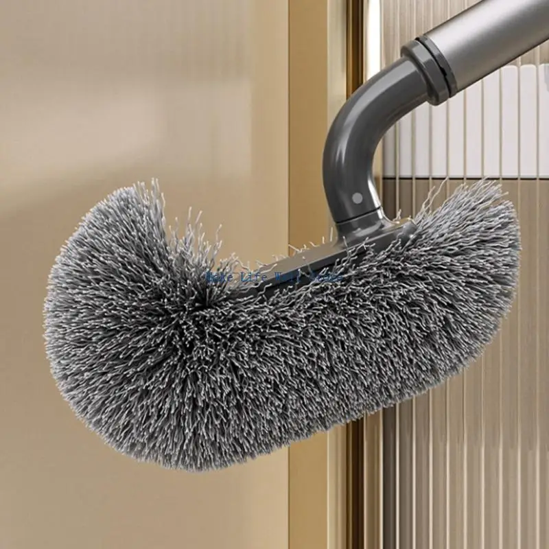 Hygienic Toilet Brush & Stand Simple to Clean & Maintain Bathroom Cleaning Tool
Hygienic Toilet Brush & Stand Simple to Clean & Maintain Bathroom Cleaning Tool