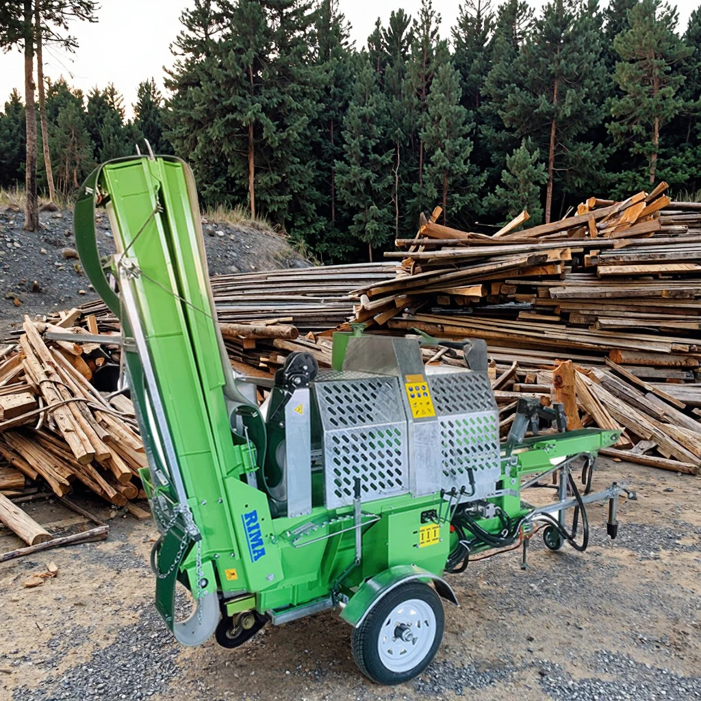 Heavy Duty Hydraulic Automatic Log Splitter Commercial Forestry Firewood Processor for Efficient Wood Splitting
Heavy Duty Hydraulic Automatic Log Splitter Commercial Forestry Firewood Processor for Efficient Wood Splitting