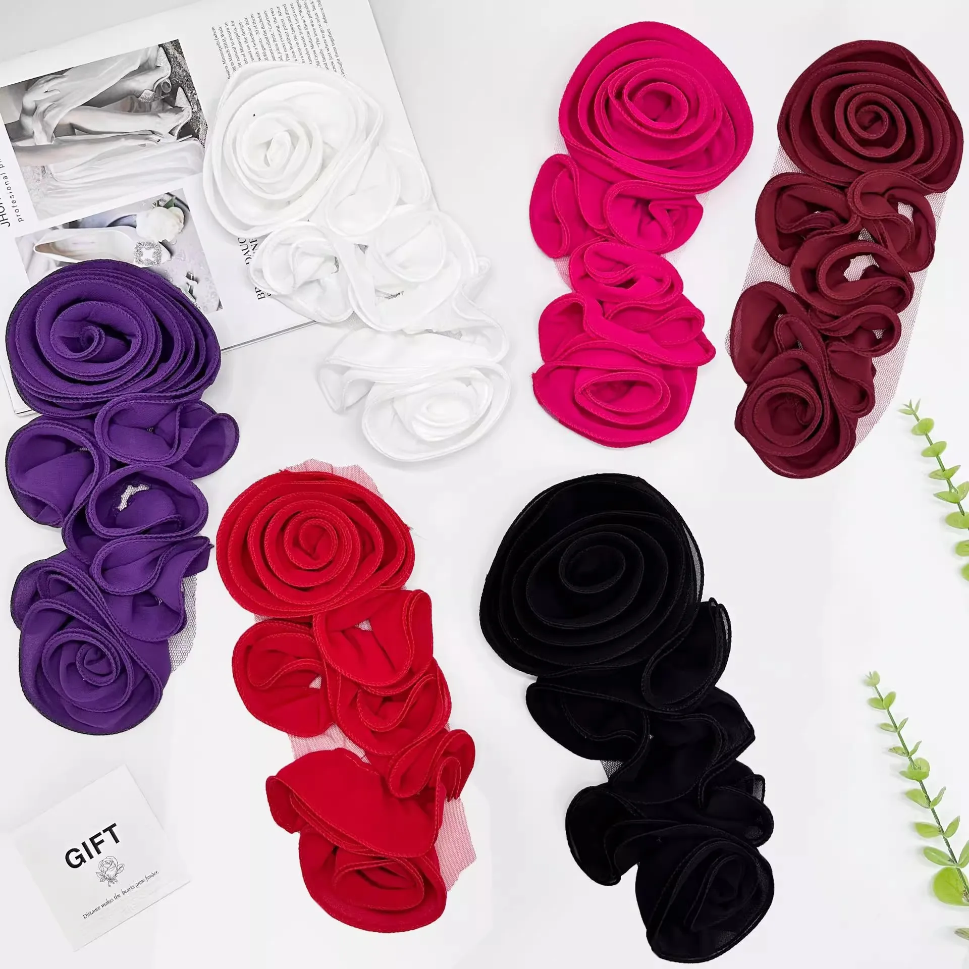 Stereoscopic Mushroom Edge Rose Blossoms Handmade Stereoscopic Chest Flower parches para ropa Clothing,wedding dresses patch
Stereoscopic Mushroom Edge Rose Blossoms Handmade Stereoscopic Chest Flower parches para ropa Clothing,wedding dresses patch