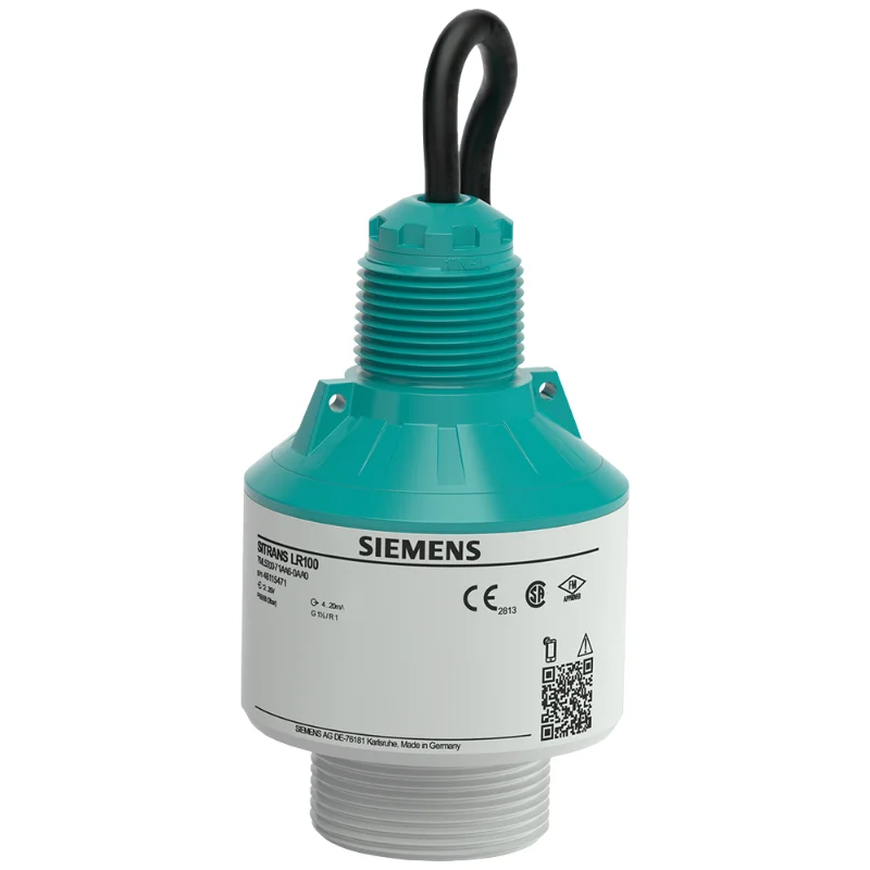 2026 100% New Original SIEMENS SITRANS LR110 7ML531 80 Ghz Compact Radar Transmitter with for 8m Range Ready to Ship
2026 100% New Original SIEMENS SITRANS LR110 7ML531 80 Ghz Compact Radar Transmitter with for 8m Range Ready to Ship