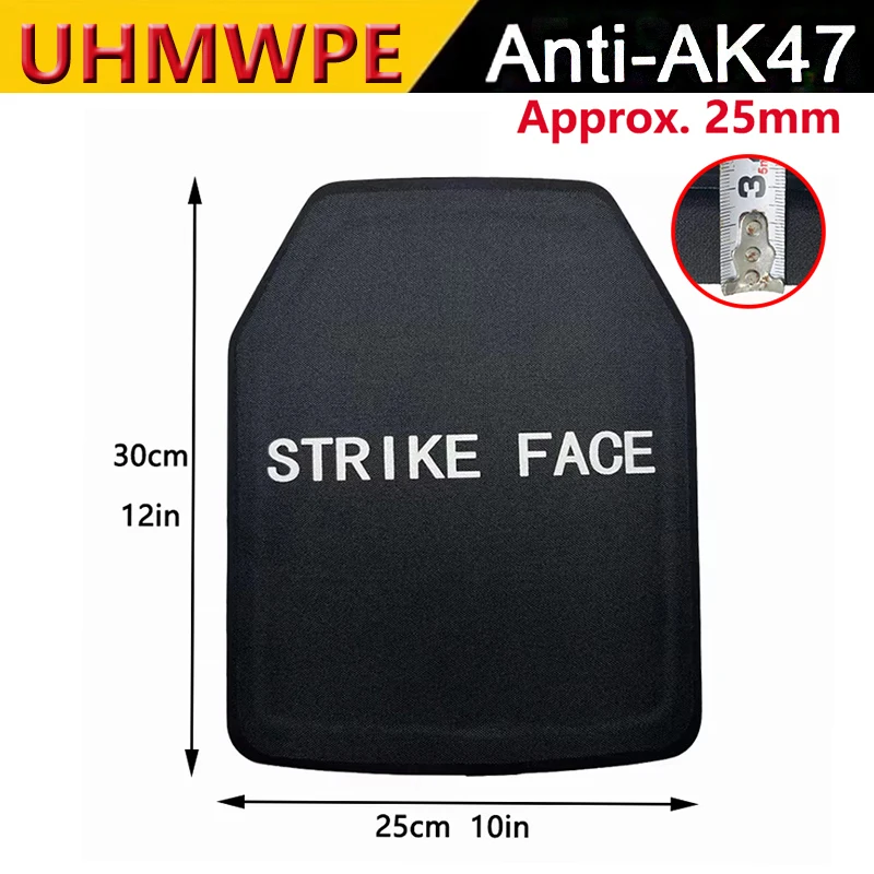NIJ Level III UHMWPE Board 10X12inchs Tactical Insertion Board Backpack Deck Defense Shield Level 3 Board
NIJ Level III UHMWPE Board 10X12inchs Tactical Insertion Board Backpack Deck Defense Shield Level 3 Board