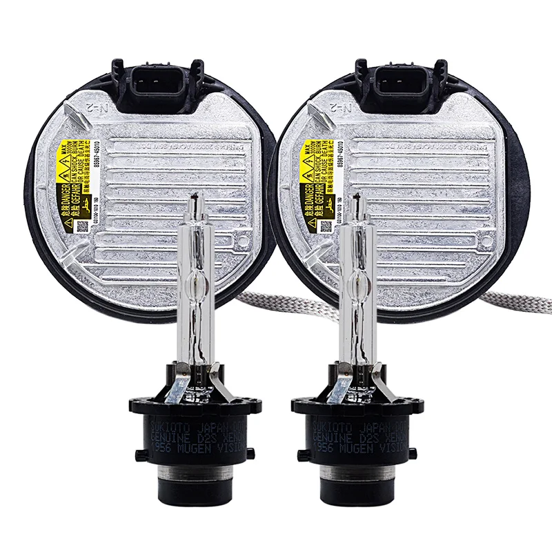 SUKIOTO CLASSIC XENSUKIT For Toyota Lexus 85967-45010 85967-02010 81107-75020 DDLT004 D2S D4S HID Xenon Ballast Headlight Kit
SUKIOTO CLASSIC XENSUKIT For Toyota Lexus 85967-45010 85967-02010 81107-75020 DDLT004 D2S D4S HID Xenon Ballast Headlight Kit
