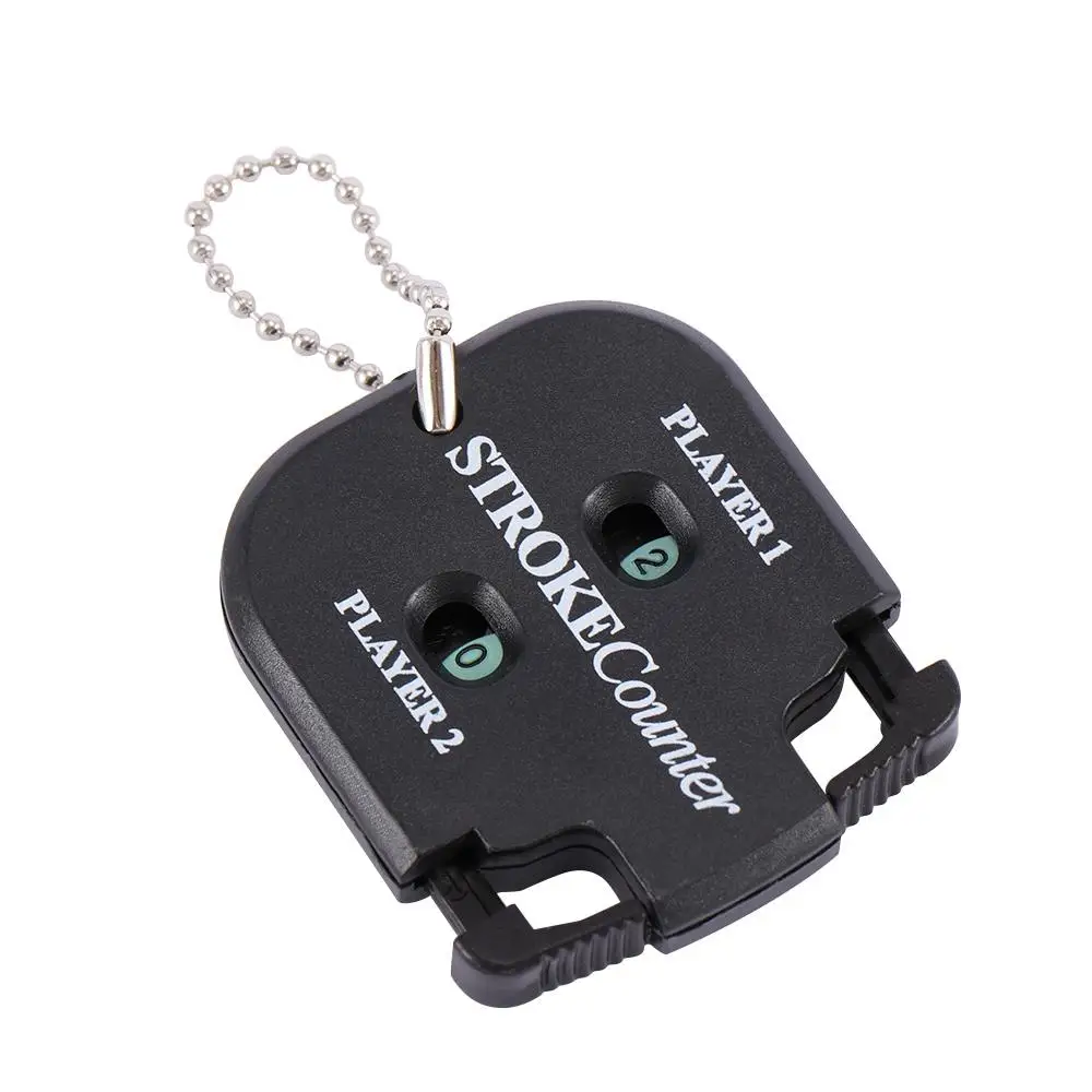 Black Plastic Golf Accessories With Key Chain Two Digits Score Counter Count Stroke Golf Shot Scoring Keeper
Black Plastic Golf Accessories With Key Chain Two Digits Score Counter Count Stroke Golf Shot Scoring Keeper