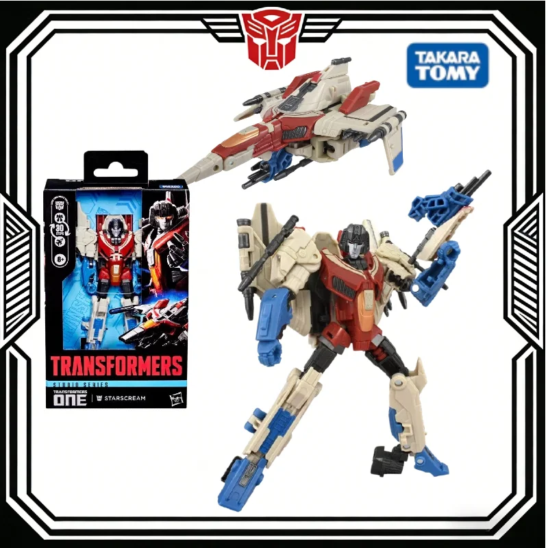 В наличии: Коллекционная фигурка Hasbro Transformers Classic Toys Studio Series Deluxe Class Starscream, робот-игрушка, подарок для хобби
В наличии: Коллекционная фигурка Hasbro Transformers Classic Toys Studio Series Deluxe Class Starscream, робот-игрушка, подарок для хобби