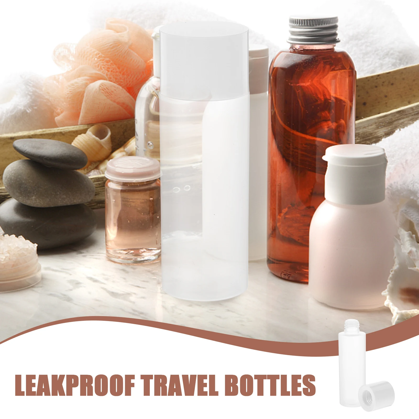 3 Pcs Toner Bottle Empty Travel Bottles Toiletry Size Refillable Toiletries Lotion
3 Pcs Toner Bottle Empty Travel Bottles Toiletry Size Refillable Toiletries Lotion