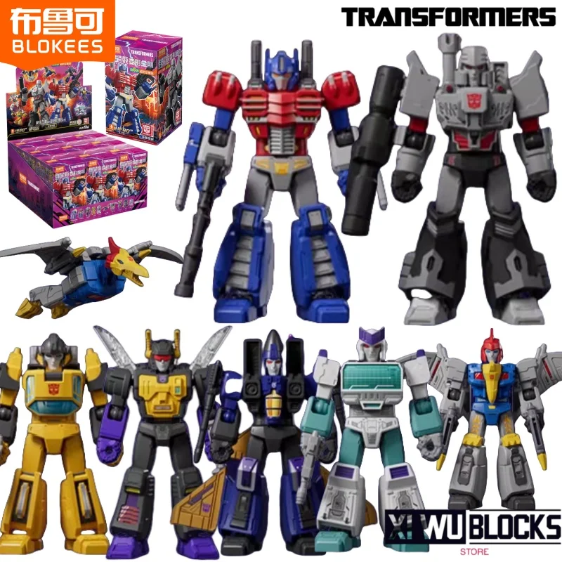 Строительные блоки-трансформеры BLOKEES, новая версия GALAXY, 6, подвижные модели Optimus Prime Orion Pax, собранные подарки на день защиты детей
Строительные блоки-трансформеры BLOKEES, новая версия GALAXY, 6, подвижные модели Optimus Prime Orion Pax, собранные подарки на день защиты детей