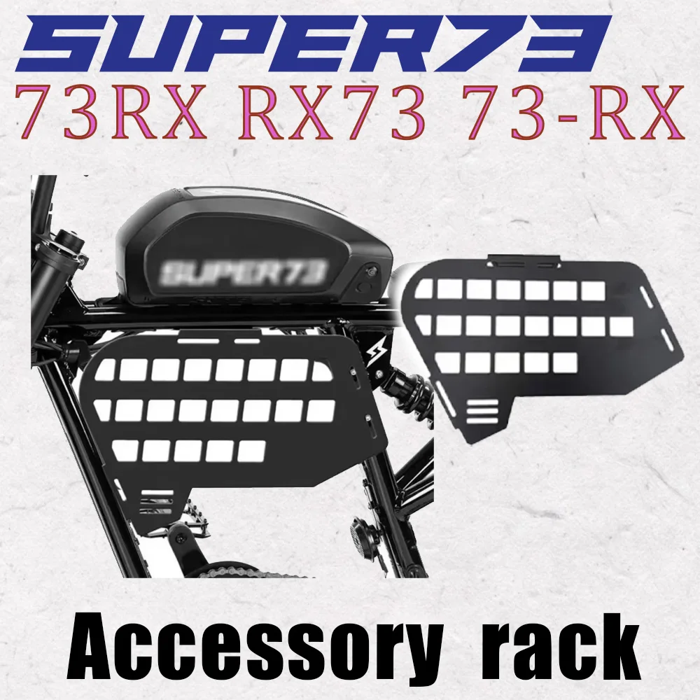 Fit Super 73 Rx-Series Centre Molle Attachment Rack for Super73-Rx 73Rx Rx73 73 Rx 73-Rx
Fit Super 73 Rx-Series Centre Molle Attachment Rack for Super73-Rx 73Rx Rx73 73 Rx 73-Rx
