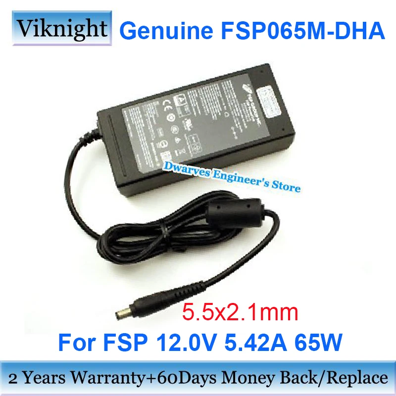Genuine 12V 5.42A 65W AC Adapter FSP065M-DHA For FSP FSP065MDHA Laptop Power Supply Charger 5.5x2.1mm
Genuine 12V 5.42A 65W AC Adapter FSP065M-DHA For FSP FSP065MDHA Laptop Power Supply Charger 5.5x2.1mm