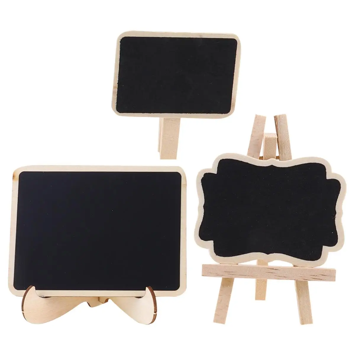 Small Blackboard Message Board Mini Wooden Easel Stand Sign Display Price Tag Baby Wedding Bamboo Props Home Decor
Small Blackboard Message Board Mini Wooden Easel Stand Sign Display Price Tag Baby Wedding Bamboo Props Home Decor