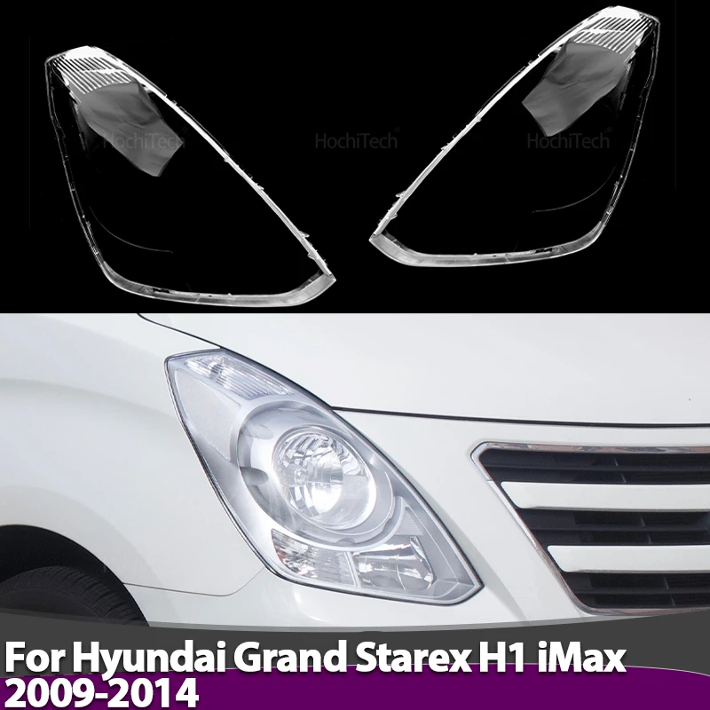 For Hyundai Grand Starex H-1 H1 IMax 2009-2014 Headlamps Lens Glass Shell Masks Transparent Lampshade Shade Car Headlight Cover
For Hyundai Grand Starex H-1 H1 IMax 2009-2014 Headlamps Lens Glass Shell Masks Transparent Lampshade Shade Car Headlight Cover