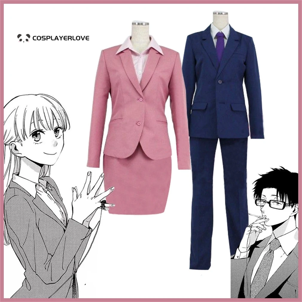 Wotakoi: Love Is Hard for Otaku Momose Narumi cosplay stage costume halloweeen Cosplay Costume Halloween Outfit
Wotakoi: Love Is Hard for Otaku Momose Narumi cosplay stage costume halloweeen Cosplay Costume Halloween Outfit
