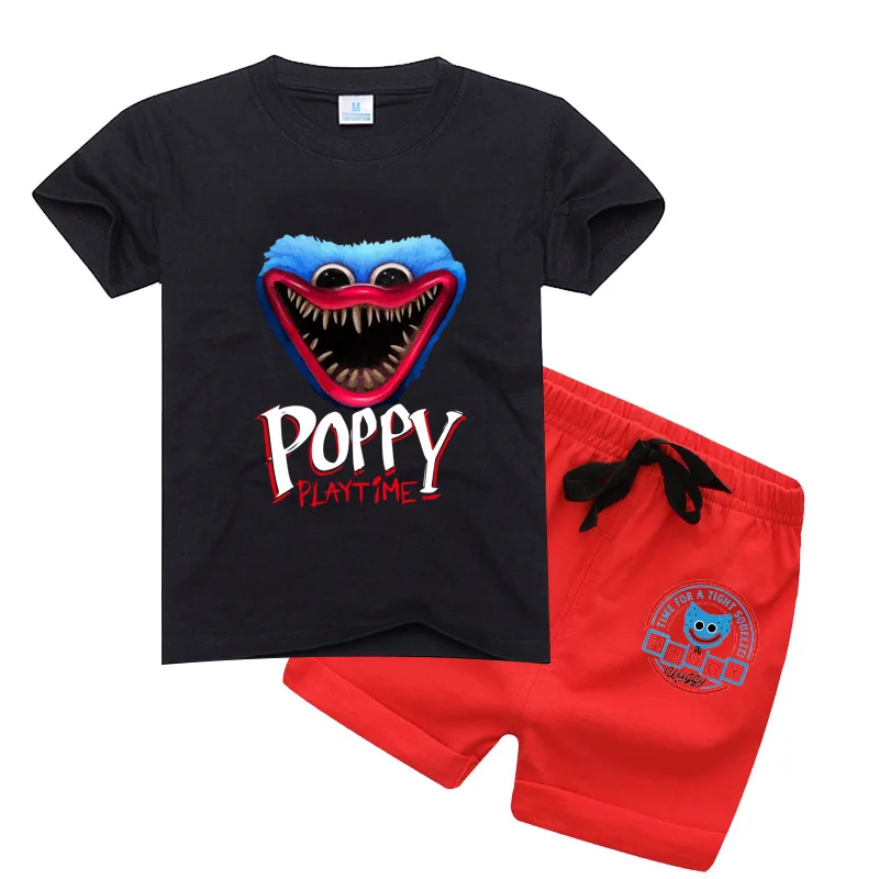 Children's Clothes Suit T Shirt Set PLAYTIME Baby Boy Clothes Summer Short Suit Baby Shirt Casual Thanksgiving Outfits for Girl
Children's Clothes Suit T Shirt Set PLAYTIME Baby Boy Clothes Summer Short Suit Baby Shirt Casual Thanksgiving Outfits for Girl