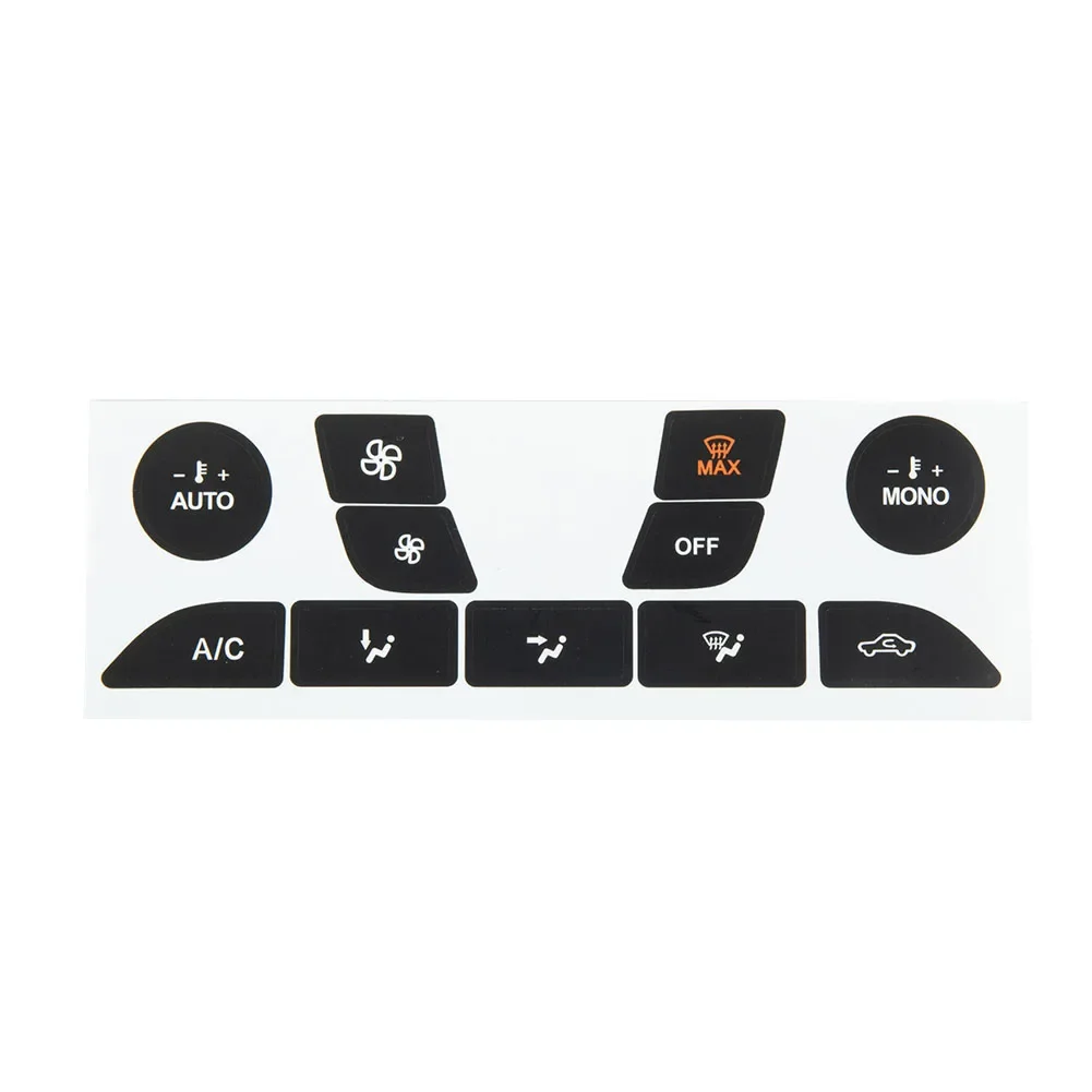 Car Air Condition Control Switch Button Repair Sticker For Ford Focus 1999-2005 A/C Button Repair Kit Car Decoration
Car Air Condition Control Switch Button Repair Sticker For Ford Focus 1999-2005 A/C Button Repair Kit Car Decoration