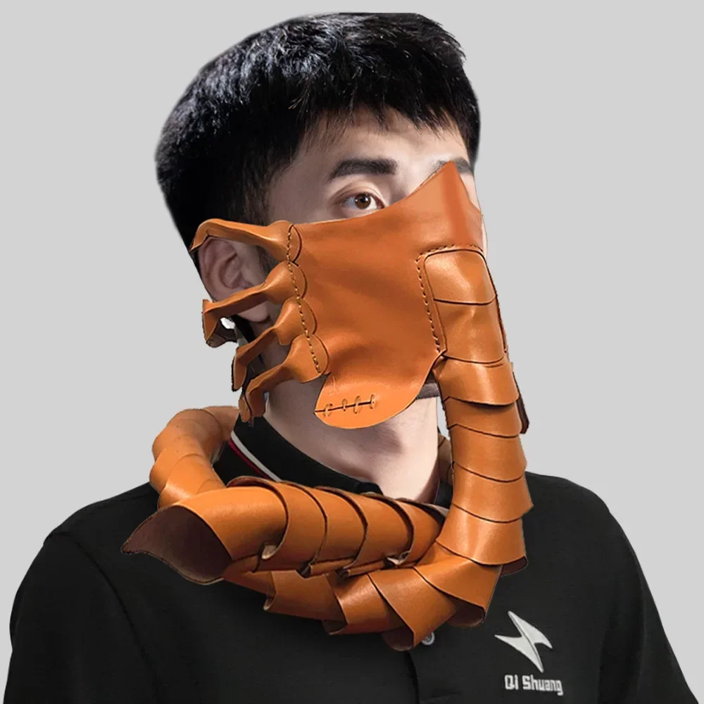 Alien Scorpion Mask Halloween Leather Facehugger Scorpion Mask Alien Claws Insect Hug Face Scorpion Mask Cosplay Alien Scorpion
Alien Scorpion Mask Halloween Leather Facehugger Scorpion Mask Alien Claws Insect Hug Face Scorpion Mask Cosplay Alien Scorpion