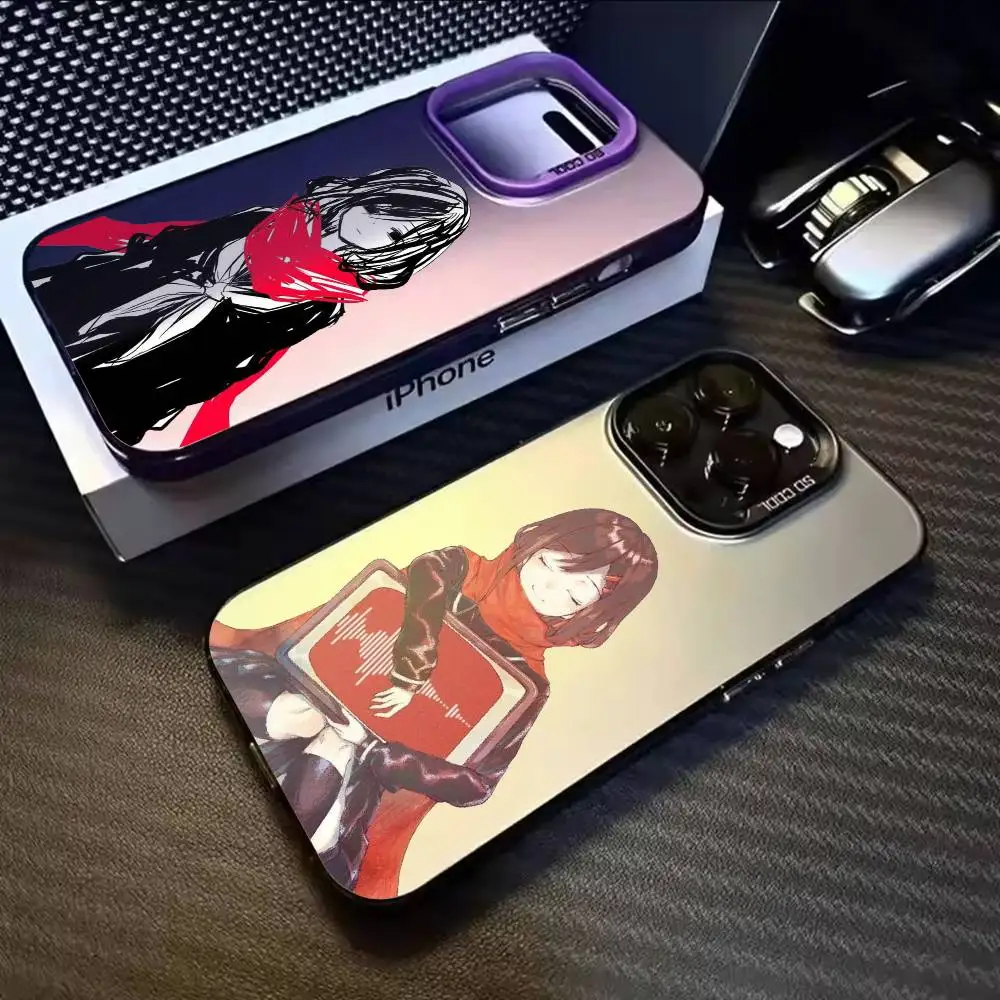 Ayano Tateyama Kagerou Project1) Phone Case For iPhone 17,16,15,14,13,12,11,Mini,Pro,E,MAX White Matte Shockproof Cover
Ayano Tateyama Kagerou Project1) Phone Case For iPhone 17,16,15,14,13,12,11,Mini,Pro,E,MAX White Matte Shockproof Cover