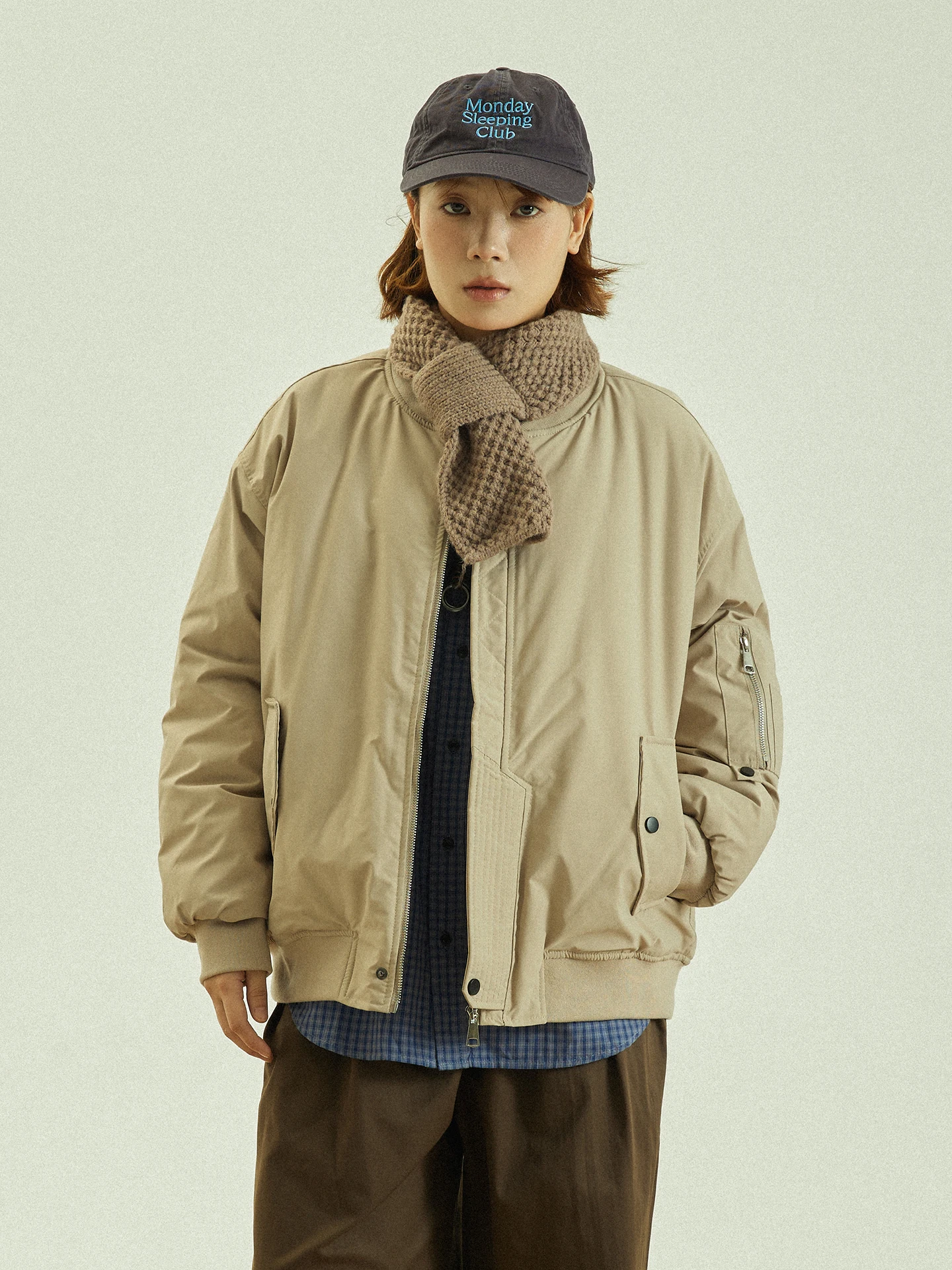 GoodNorth Ретро японский Sle MA Pilot хлопок Jaet ex зимняя бейсбольная спецодежда Thiened Long Sve на молнии
GoodNorth Ретро японский Sle MA Pilot хлопок Jaet ex зимняя бейсбольная спецодежда Thiened Long Sve на молнии