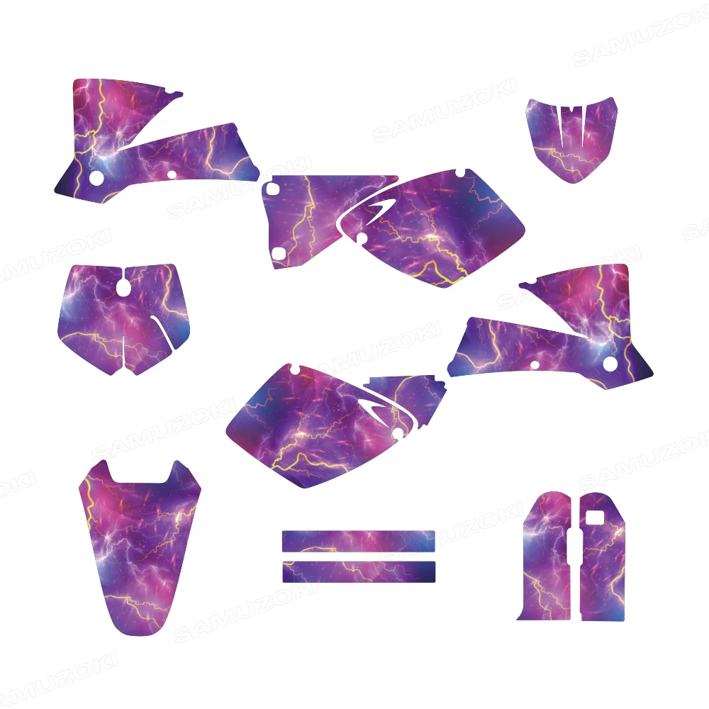 Fit for 2001 2002 SX Full Graphics Decals Stickers Motorcycle Fairing Team Graphics Kits Background
Fit for 2001 2002 SX Full Graphics Decals Stickers Motorcycle Fairing Team Graphics Kits Background
