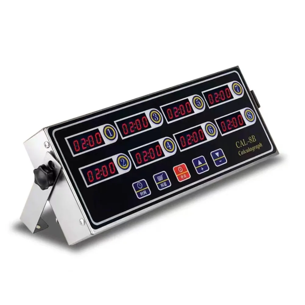 4/6/8 Channels Commercial Kitchen Timer US/EU Plug 4/6/8 Channel Fried Chicken Timer Power-saving Rectangular Cooking Reminder
4/6/8 Channels Commercial Kitchen Timer US/EU Plug 4/6/8 Channel Fried Chicken Timer Power-saving Rectangular Cooking Reminder