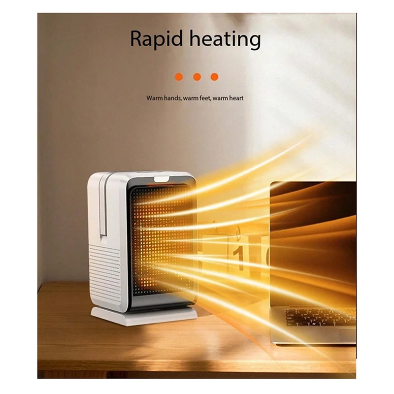 1000W Desktop Heater For Home Office Portable Fan Heater Without Turning On The Engine Hand & Foot Warmer White EU Plug Durable
1000W Desktop Heater For Home Office Portable Fan Heater Without Turning On The Engine Hand & Foot Warmer White EU Plug Durable