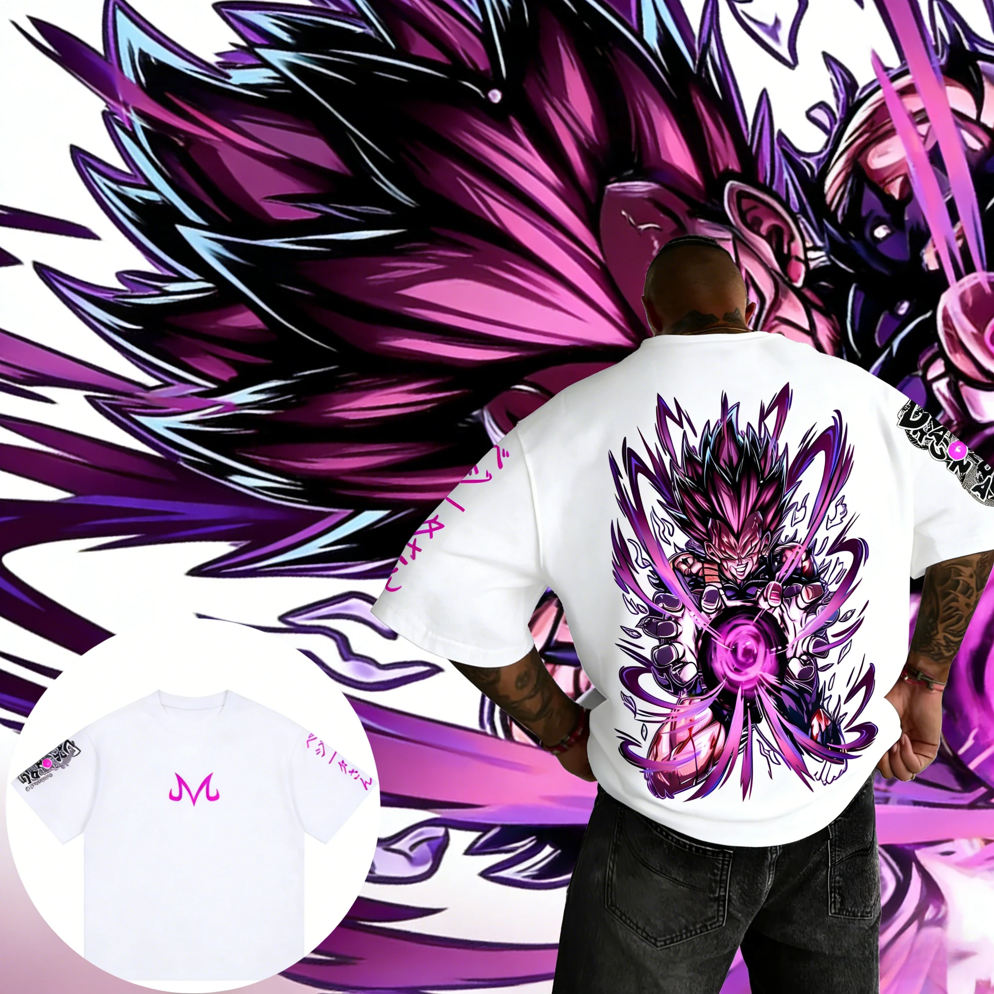 Летняя футболка 2026 года в стиле ретро Dragon Ball, хлопковая футболка оверсайз с принтом Beast Gohan Kamehameha, повседневная, для мужчин, женщин, взрослых и детей
Летняя футболка 2026 года в стиле ретро Dragon Ball, хлопковая футболка оверсайз с принтом Beast Gohan Kamehameha, повседневная, для мужчин, женщин, взрослых и детей