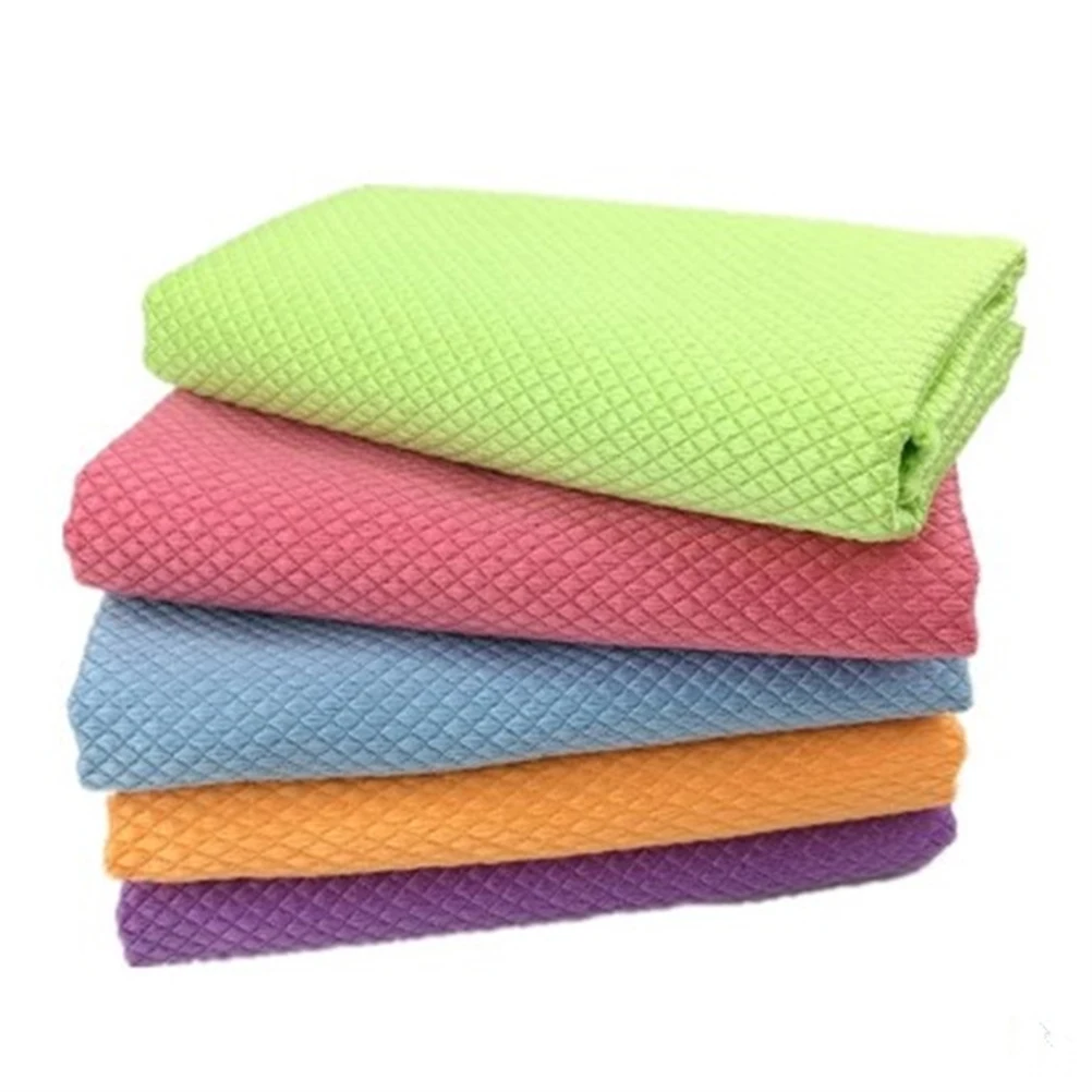 5pcs Cleaning Cloth Random Color Kitchen Sponge Dust Towel Large Water Absorption For Car Window Furniture Bathrooms
5pcs Cleaning Cloth Random Color Kitchen Sponge Dust Towel Large Water Absorption For Car Window Furniture Bathrooms