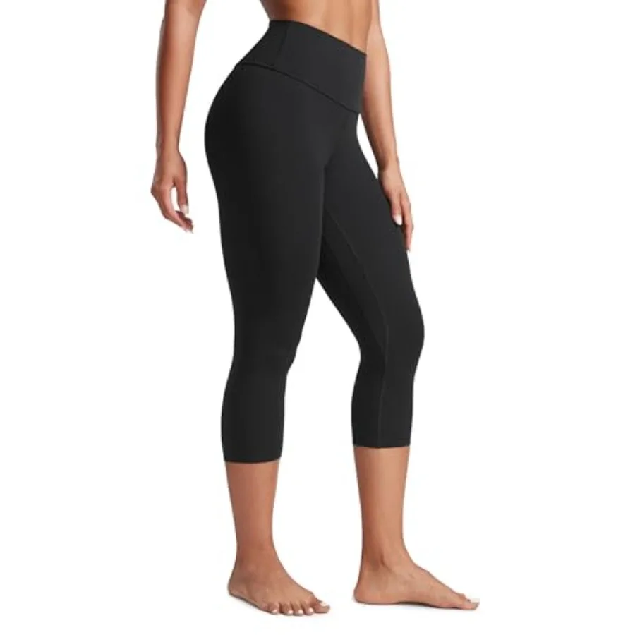 CRZ YOGA Butterlift Capris Workout Leggings 21" - High Waisted Pilates Gym Athletic Womens Crop Yoga Pants
CRZ YOGA Butterlift Capris Workout Leggings 21" - High Waisted Pilates Gym Athletic Womens Crop Yoga Pants