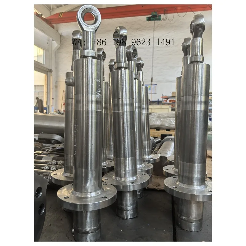 Custom Hard Chrome Plated Double Acting Steel Hydraulic Cylinder High Strength for Loading Feeding Industrial Applications
Custom Hard Chrome Plated Double Acting Steel Hydraulic Cylinder High Strength for Loading Feeding Industrial Applications