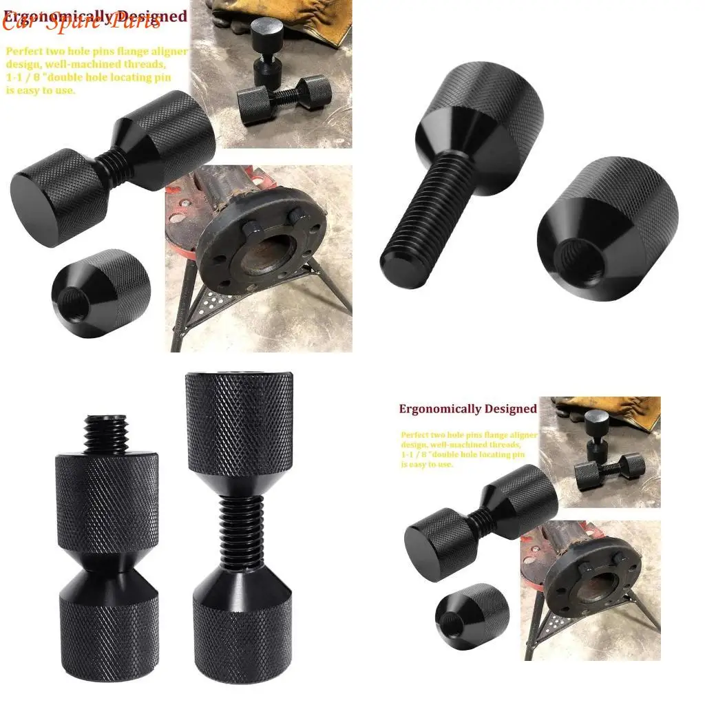 Y4UA Aluminum 1-1/8inch Two Hole Pins Set Flange Alignment Pin Firm Arrangement Handy
Y4UA Aluminum 1-1/8inch Two Hole Pins Set Flange Alignment Pin Firm Arrangement Handy