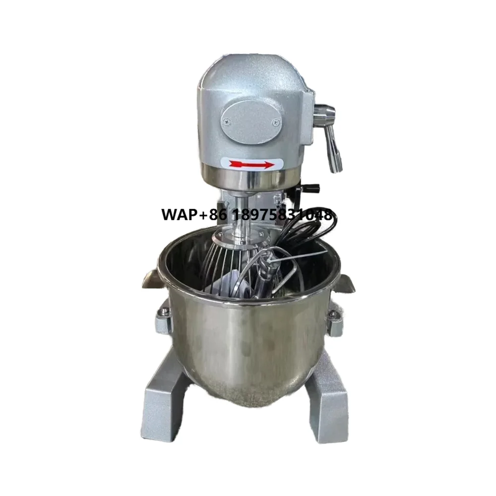 Electric planetary food mixer for baking dough and egg beating equipment for use in cake nut bakeries
Electric planetary food mixer for baking dough and egg beating equipment for use in cake nut bakeries