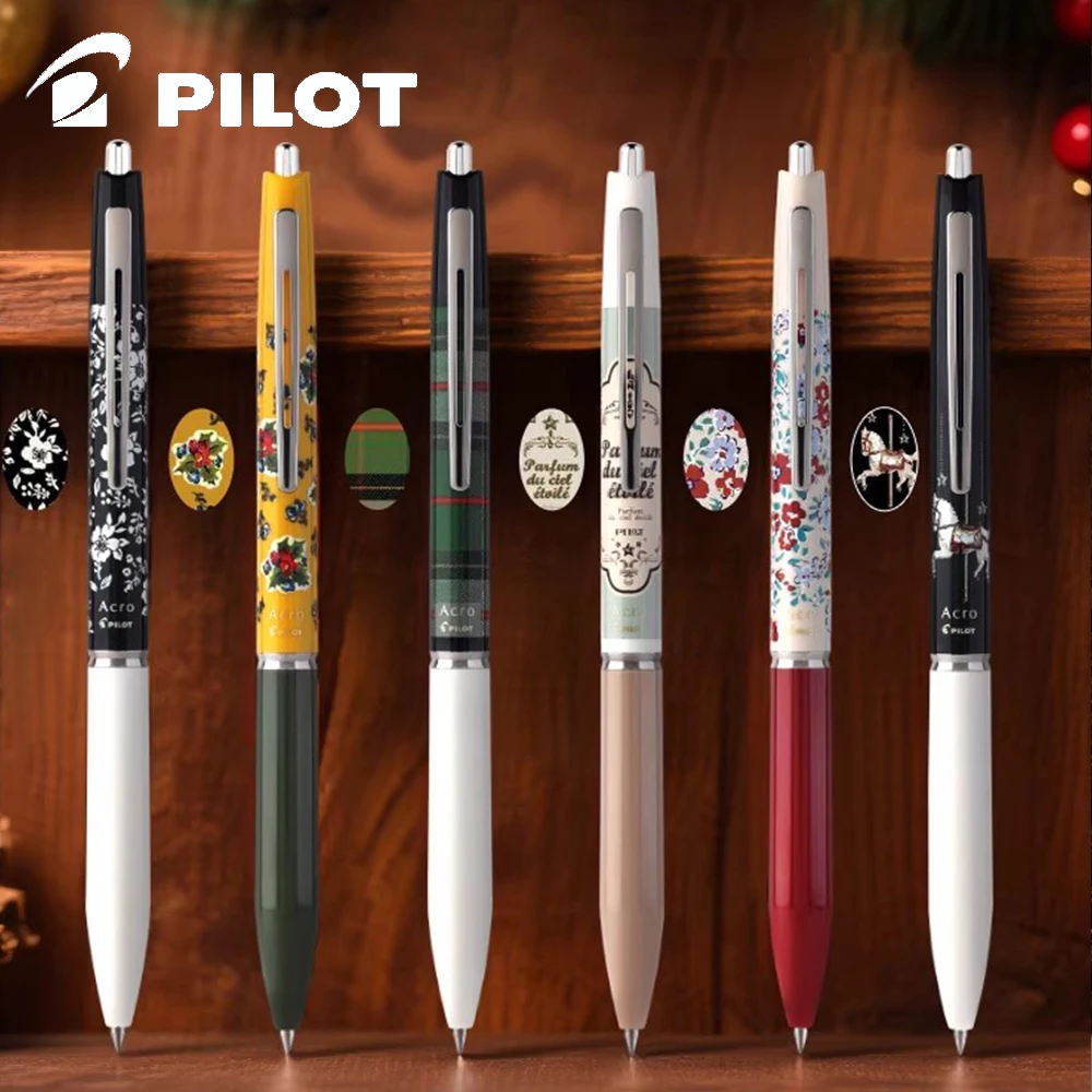Japan Pilot Acro Glide Ballpoint Pen Christmas Limited Edition Gel Pen 0.5mm Bullet Tip Click black Pen Kawaii Stationery
Japan Pilot Acro Glide Ballpoint Pen Christmas Limited Edition Gel Pen 0.5mm Bullet Tip Click black Pen Kawaii Stationery