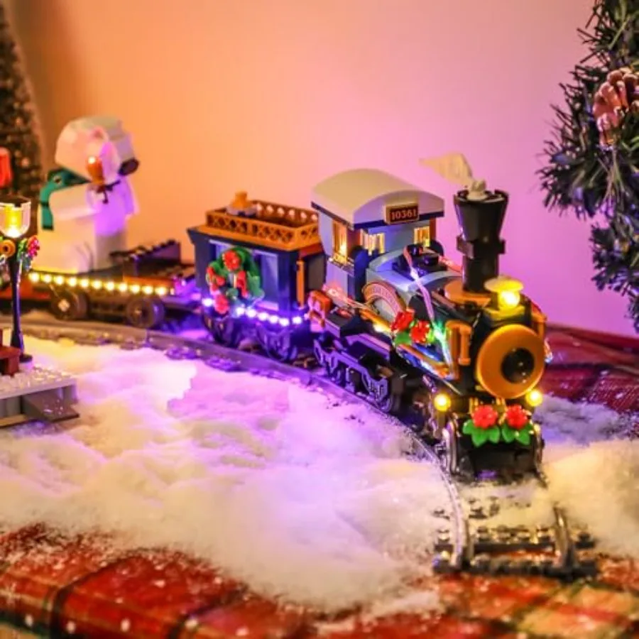 2.0 Light Kit Compatible with Lego Icons Building Sets- LED Lighting Kits Accessories Only,Cable-Hiding Tech for Display, Gifts
2.0 Light Kit Compatible with Lego Icons Building Sets- LED Lighting Kits Accessories Only,Cable-Hiding Tech for Display, Gifts