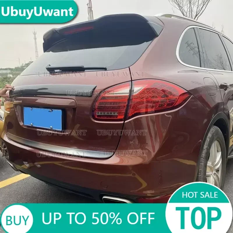 Средний спойлер из настоящего углеродного волокна для Porsche Cayenne 958 2011 2012 2013 2014 года, спойлер на крышу заднего крыла багажника из настоящего углеродного волокна
Средний спойлер из настоящего углеродного волокна для Porsche Cayenne 958 2011 2012 2013 2014 года, спойлер на крышу заднего крыла багажника из настоящего углеродного волокна