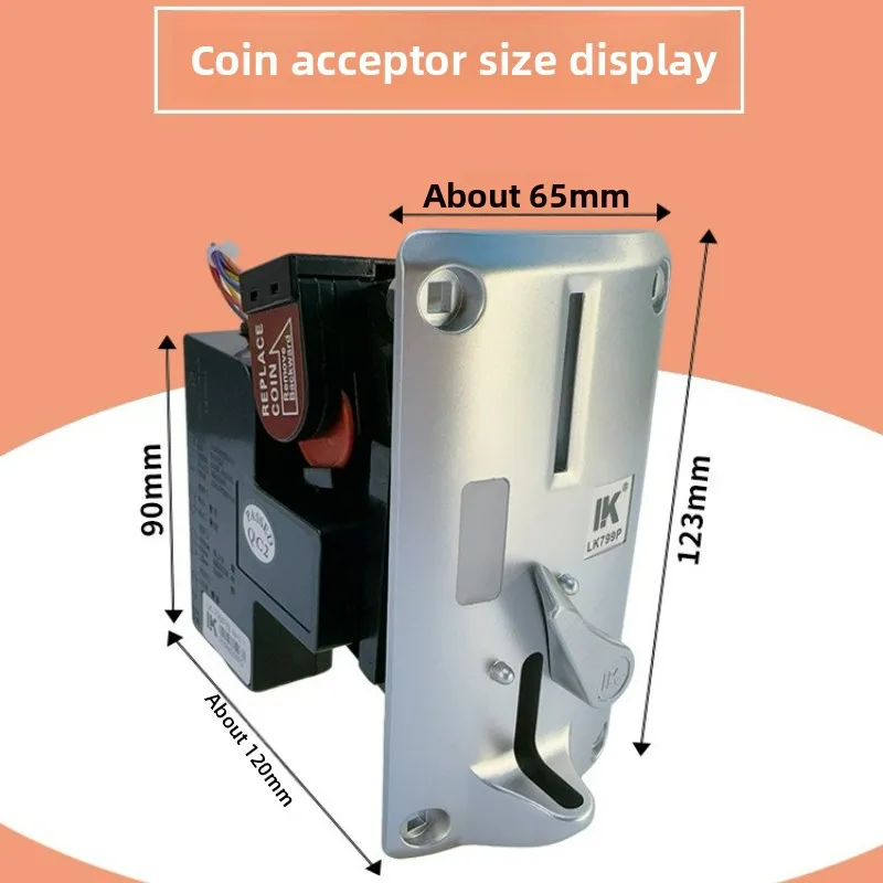 Likang LK799P Coin Mechanism Arcade Game Parts for Claw Machine
Likang LK799P Coin Mechanism Arcade Game Parts for Claw Machine