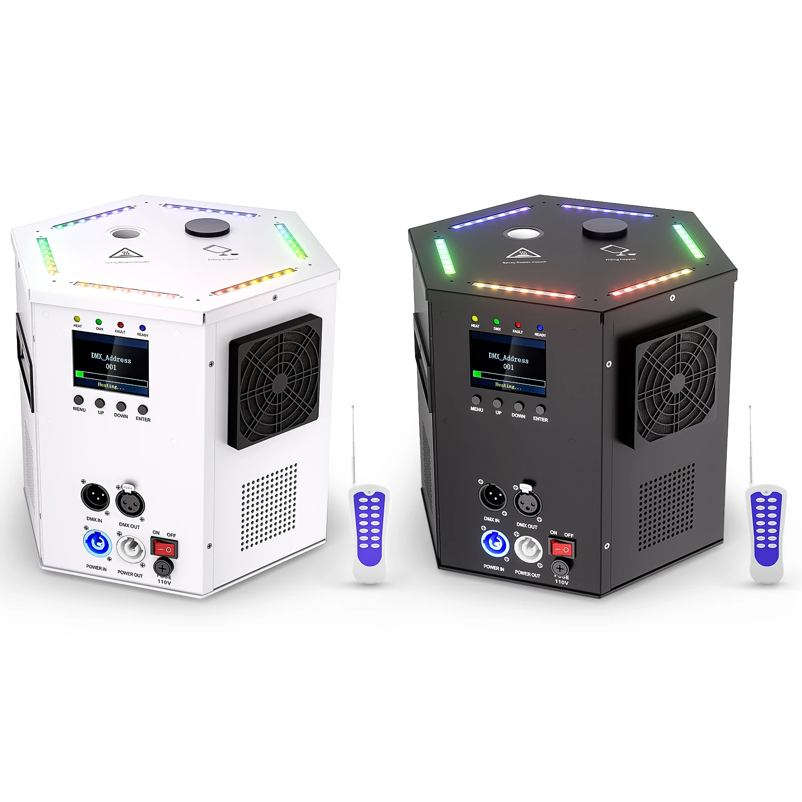 Datewink 700W RGB LED Cold Spark Machine Electronic Flame Flower Spraying Machine Remote Control DMX For DJ Stage Wedding Party
Datewink 700W RGB LED Cold Spark Machine Electronic Flame Flower Spraying Machine Remote Control DMX For DJ Stage Wedding Party