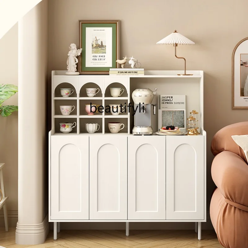 Cream Style Sideboard Modern Minimalist Living Room Tea Cabinet Sofa Side Cabinet Coffee Cabinet Light Luxury Entrance Cabinet
Cream Style Sideboard Modern Minimalist Living Room Tea Cabinet Sofa Side Cabinet Coffee Cabinet Light Luxury Entrance Cabinet
