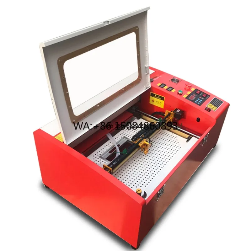 4060 50W-80W CO2 Engraving Cutting Machine Acrylic Paper Wood Souvenir DIY Craft Precision Industrial Engraving Processing Equip
4060 50W-80W CO2 Engraving Cutting Machine Acrylic Paper Wood Souvenir DIY Craft Precision Industrial Engraving Processing Equip
