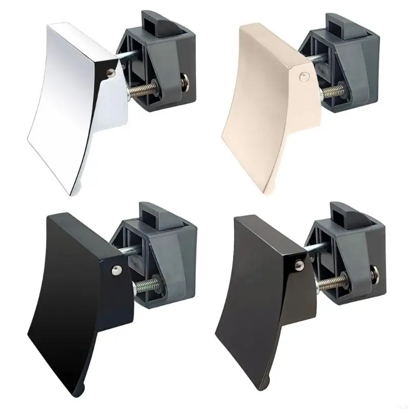 U1JF Регулируемая дверная защелка для шкафа, ручка квадратной формы, кнопочный замок, обеспечивающий безопасность для караванов,
U1JF Регулируемая дверная защелка для шкафа, ручка квадратной формы, кнопочный замок, обеспечивающий безопасность для караванов,